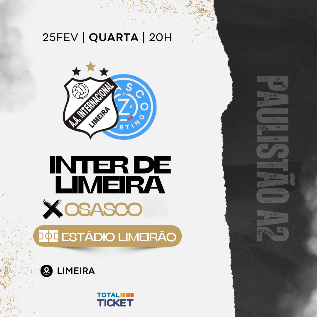 INTER DE LIMEIRA X OSASCO SPORTING