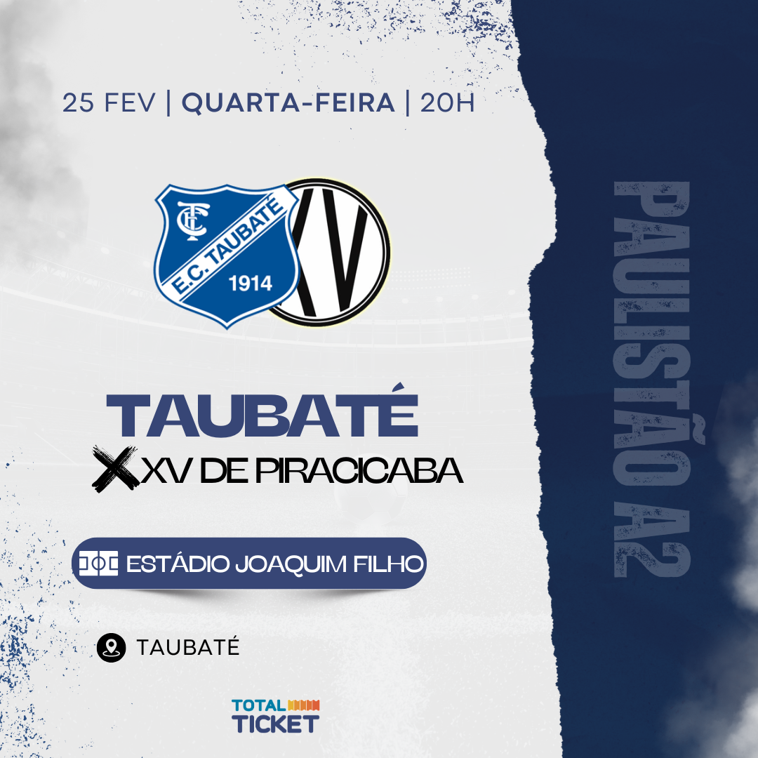 TAUBATÉ X XV DE PIRACICABA 