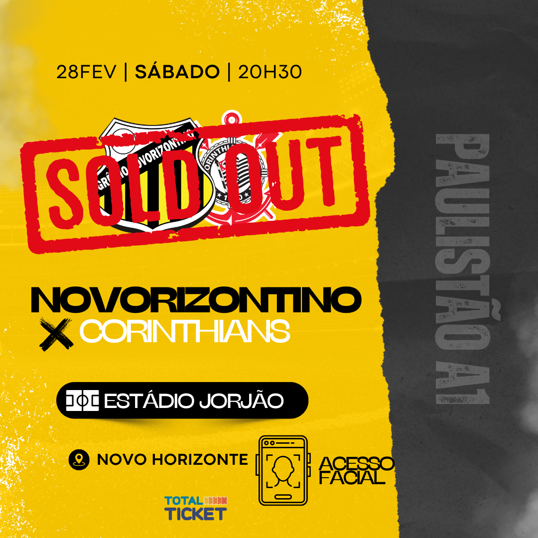 NOVORIZONTINO X CORINTHIANS