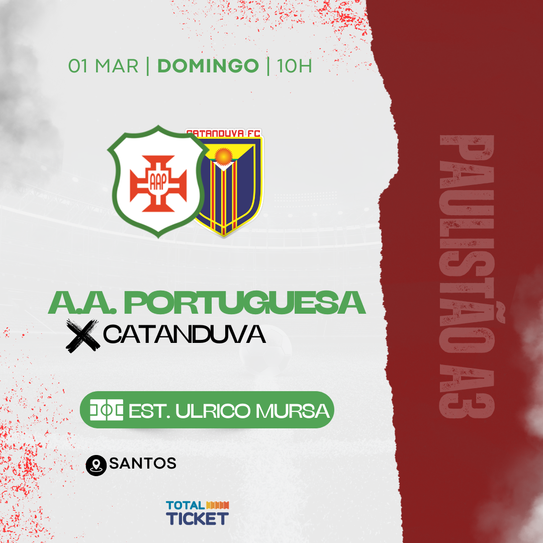 A.A.PORTUGUESA X CATANDUVA