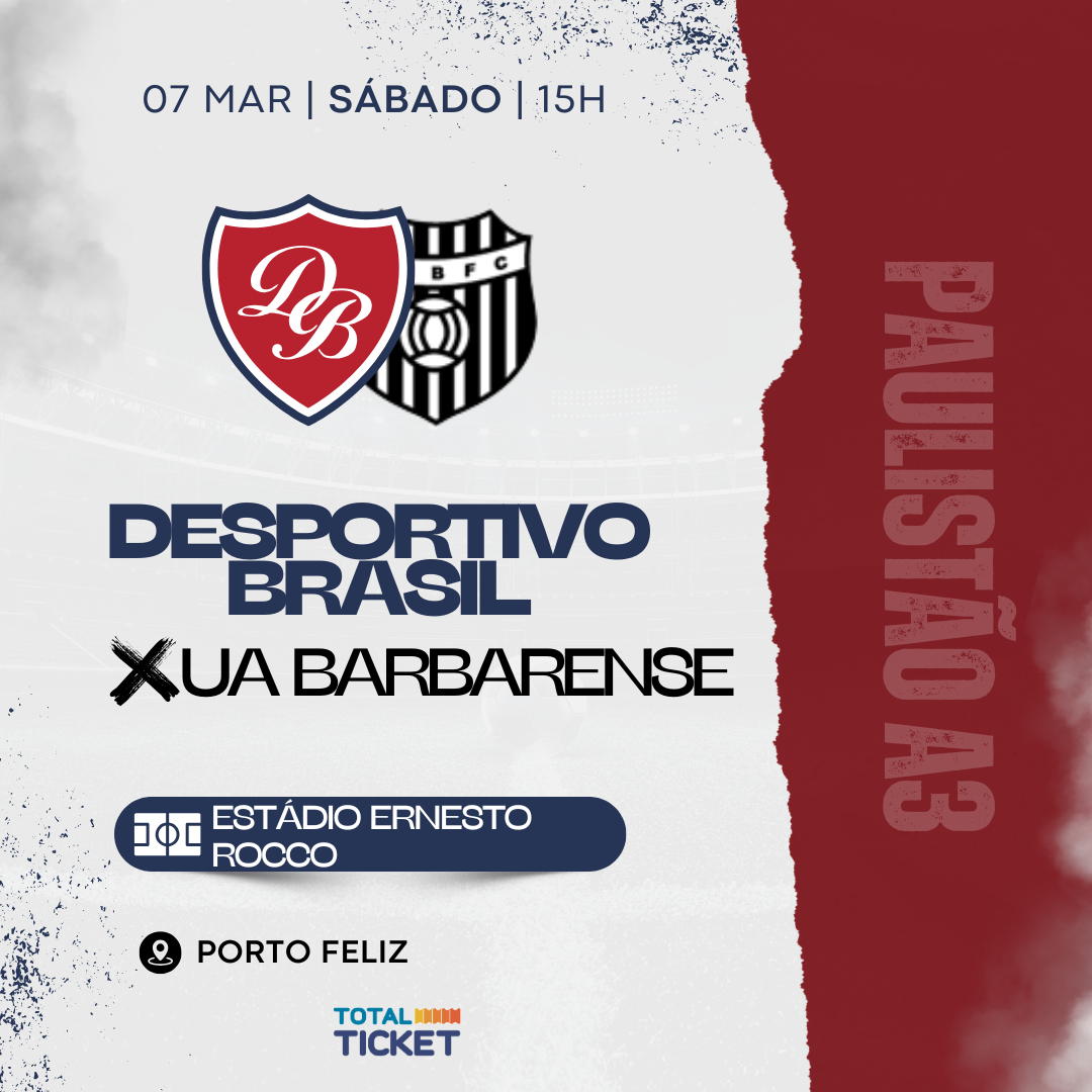 DESPORTIVO BRASIL X UA BARBARENSE