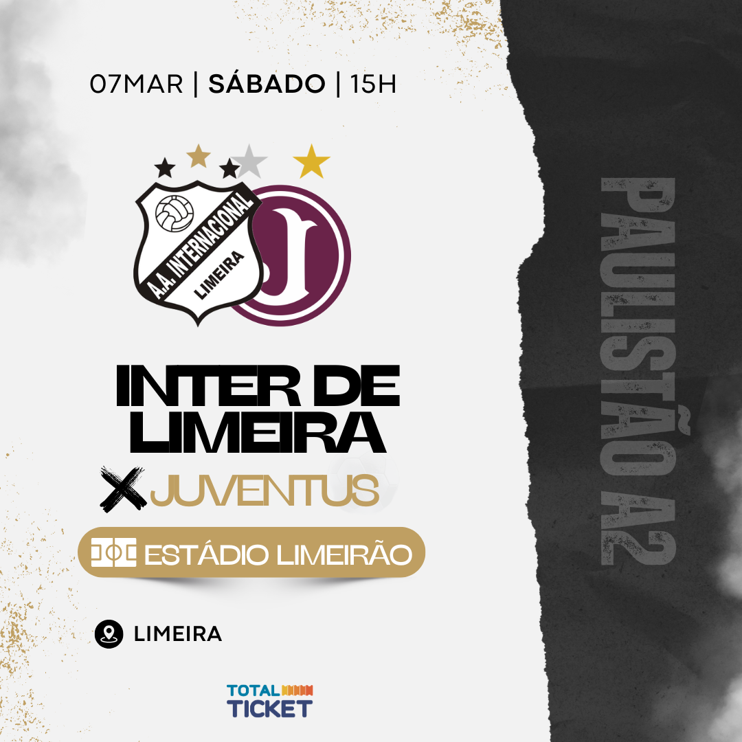 INTER DE LIMEIRA X JUVENTUS SAF