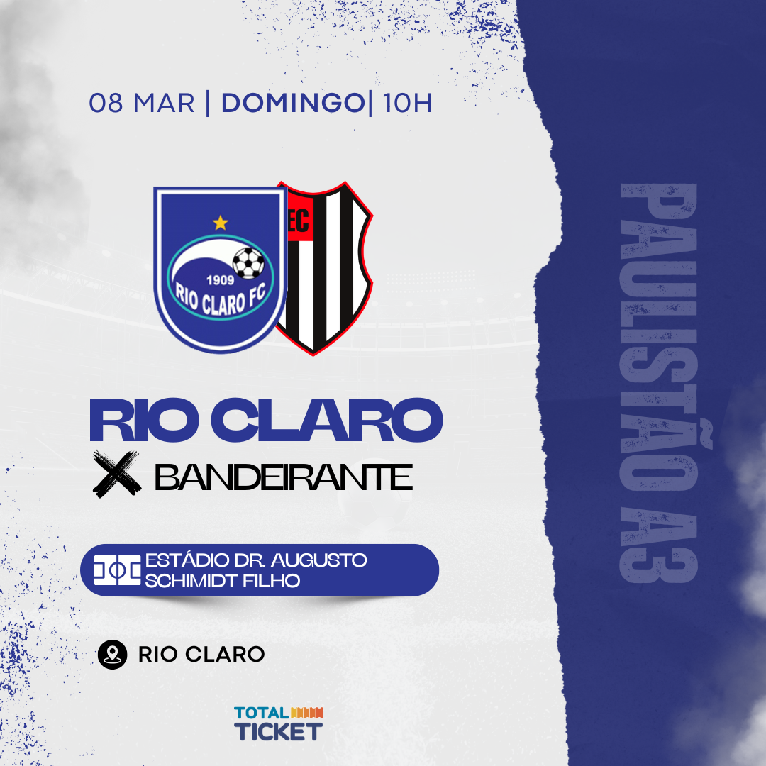RIO CLARO X BANDEIRANTE