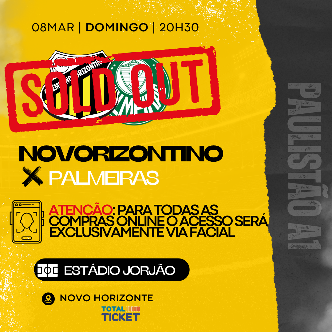 NOVORIZONTINO X PALMEIRAS