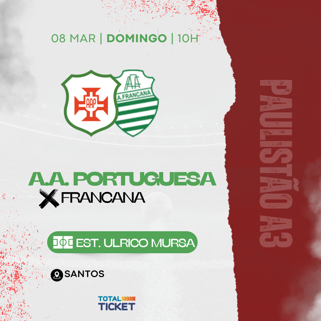 A.A.PORTUGUESA X FRANCANA