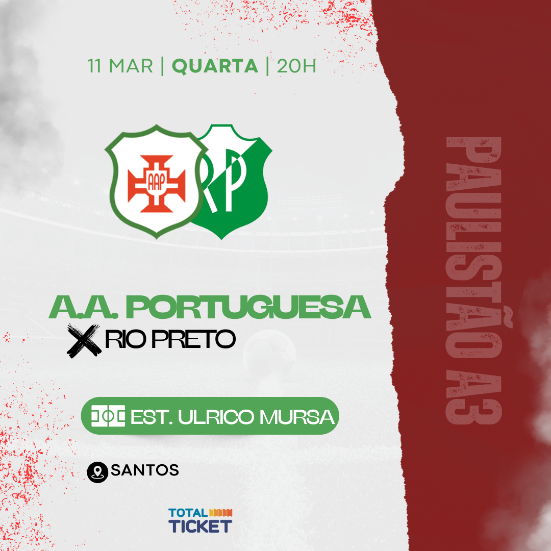 A.A.PORTUGUESA X RIO PRETO 