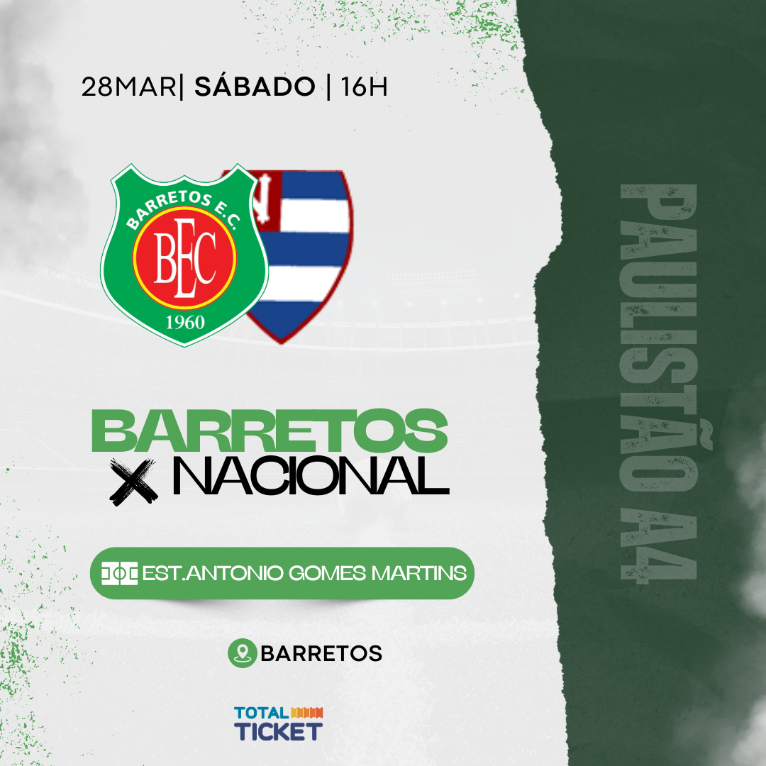 BARRETOS X NACIONAL