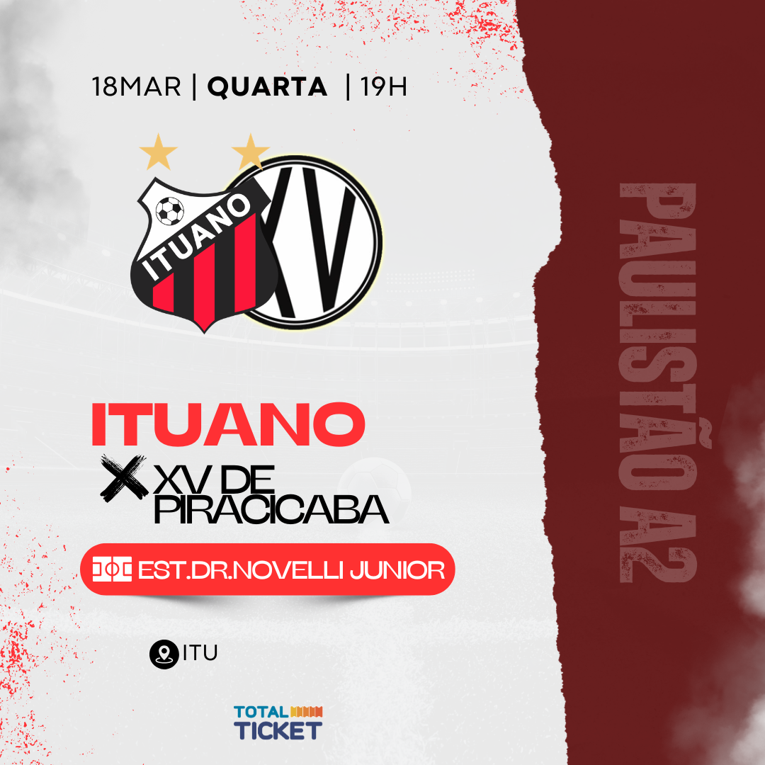 ITUANO X XV PIRACICABA