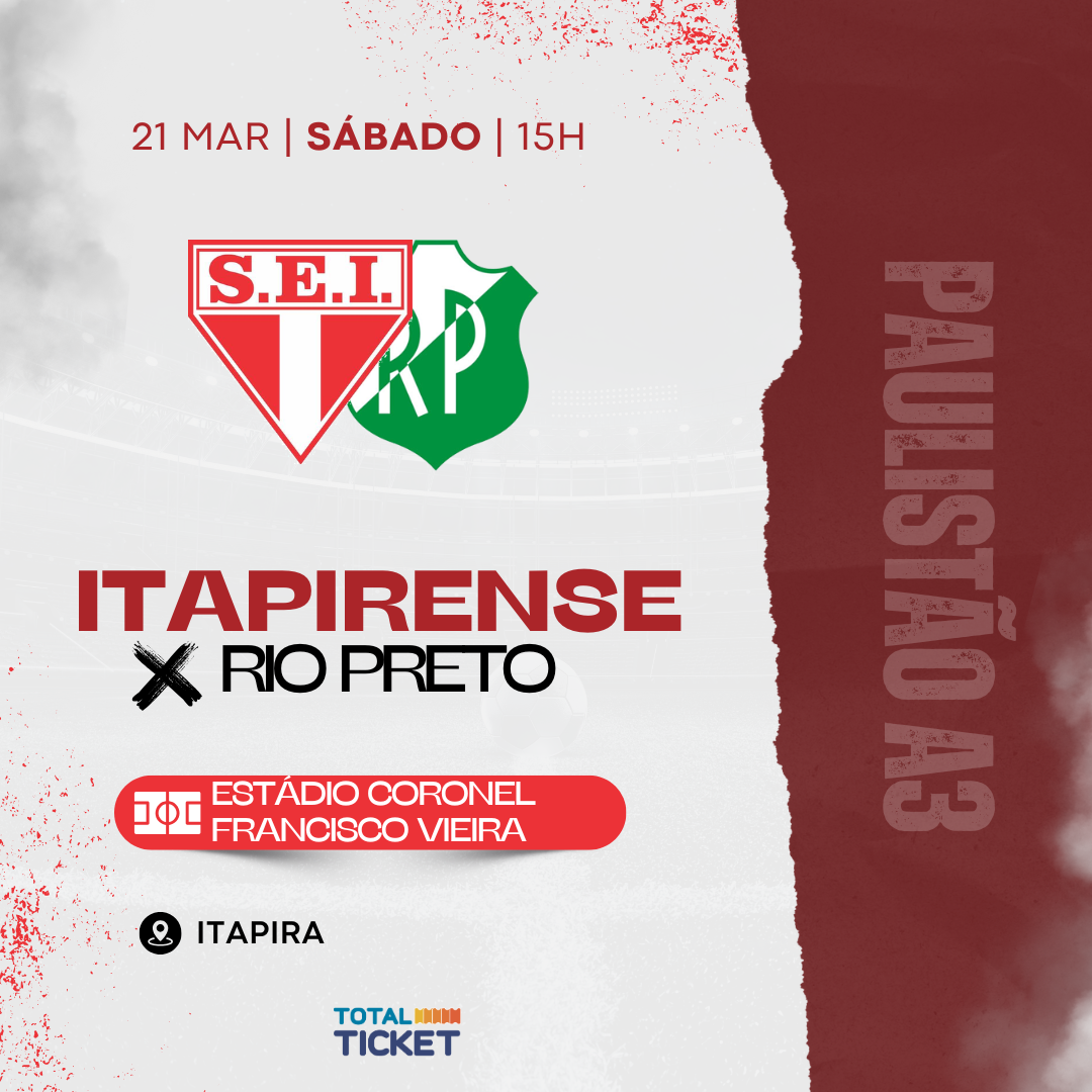 ITAPIRENSE X RIO PRETO
