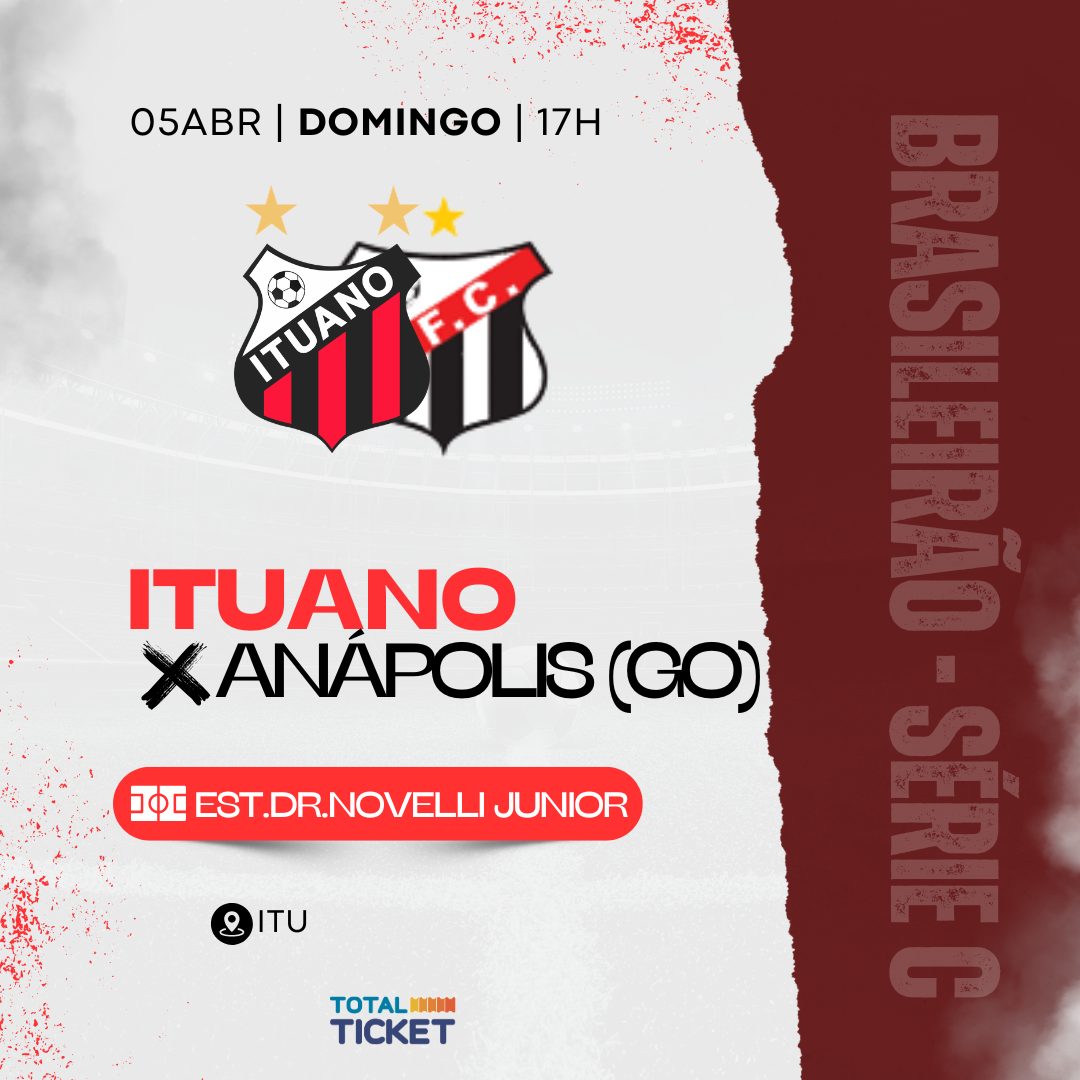 ITUANO X ANÁPOLIS (GO)