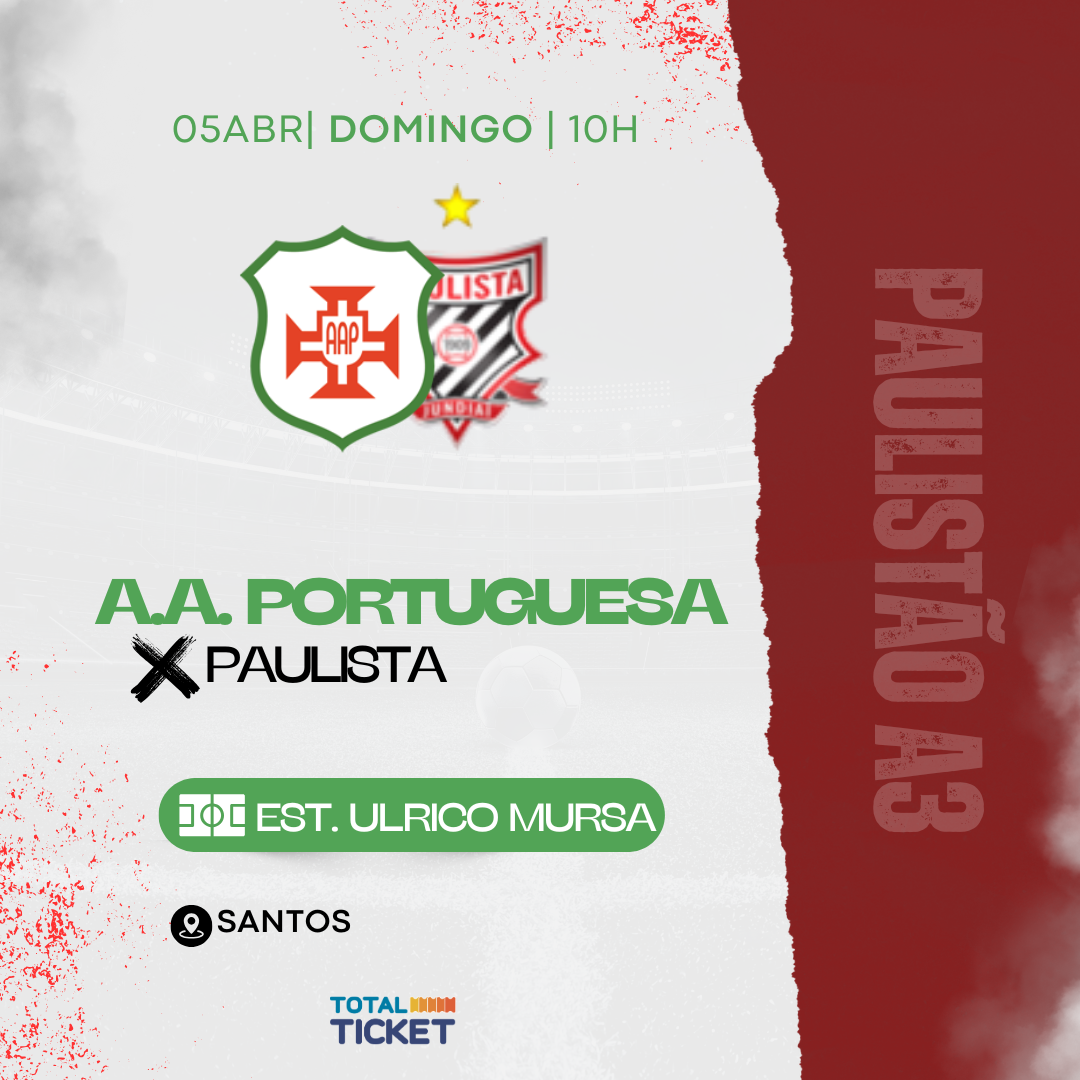 A.A.PORTUGUESA X PAULISTA