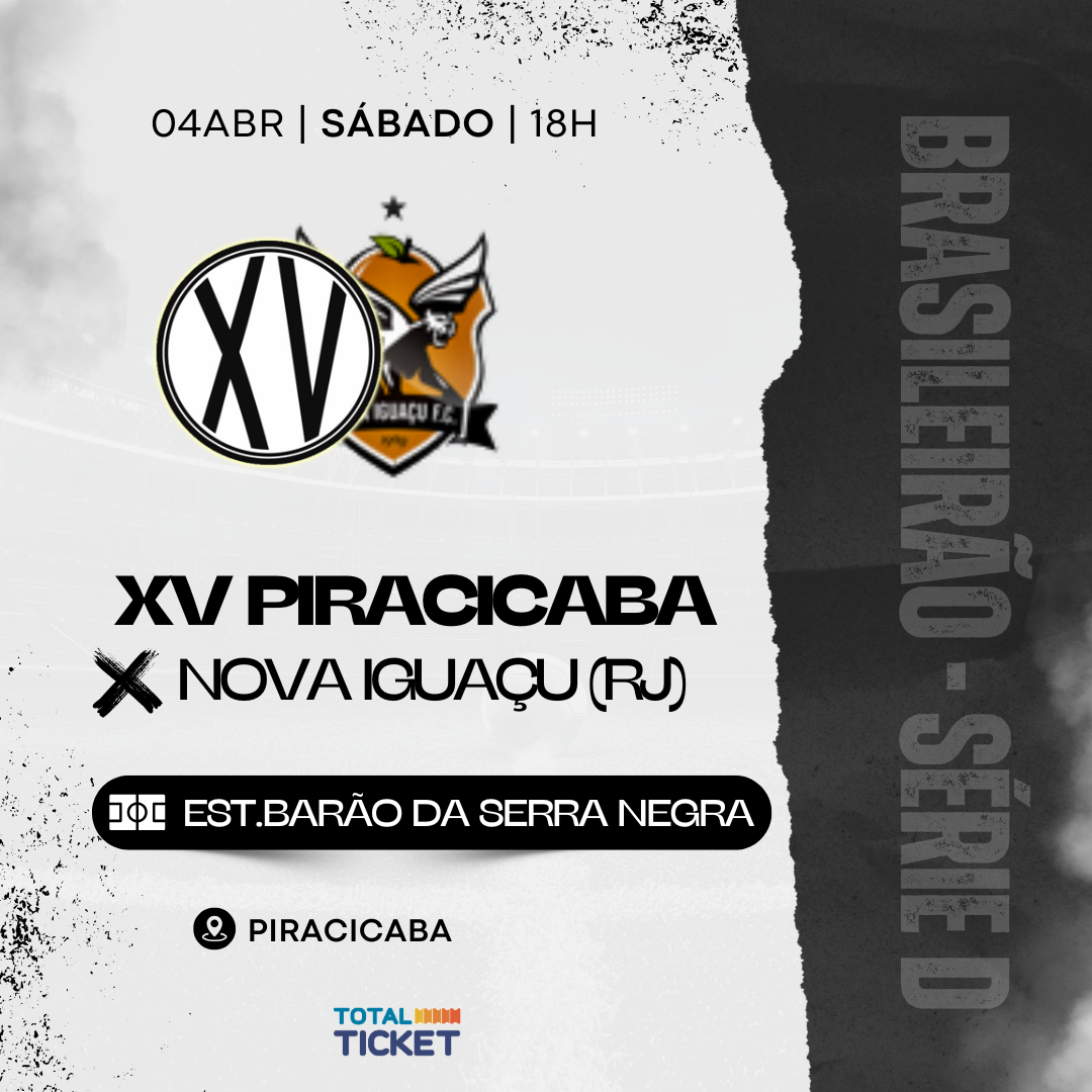 XV DE PIRACICABA X NOVA IGUAÇU (RJ)