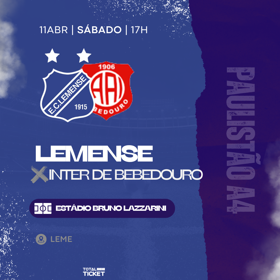 LEMENSE SAF X INTER DE BEBEDOURO