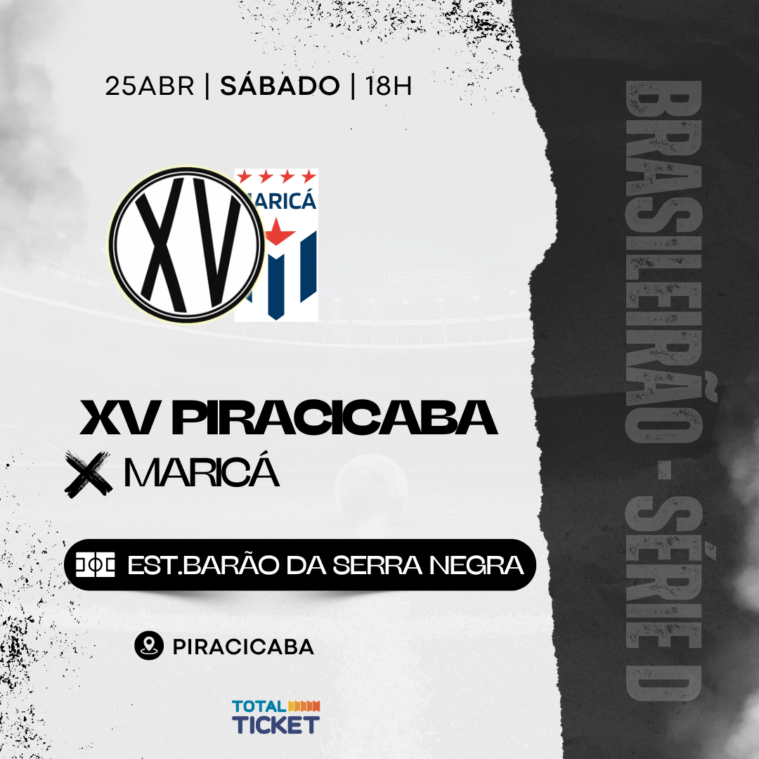 XV PIRACICABA X MÁRICA RJ