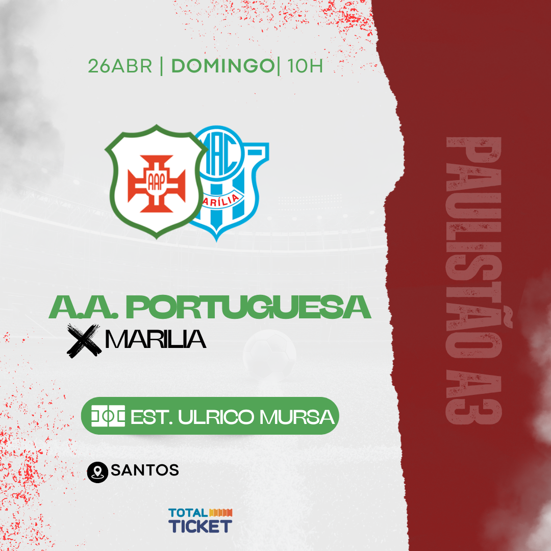 A.A.PORTUGUESA X MARILIA