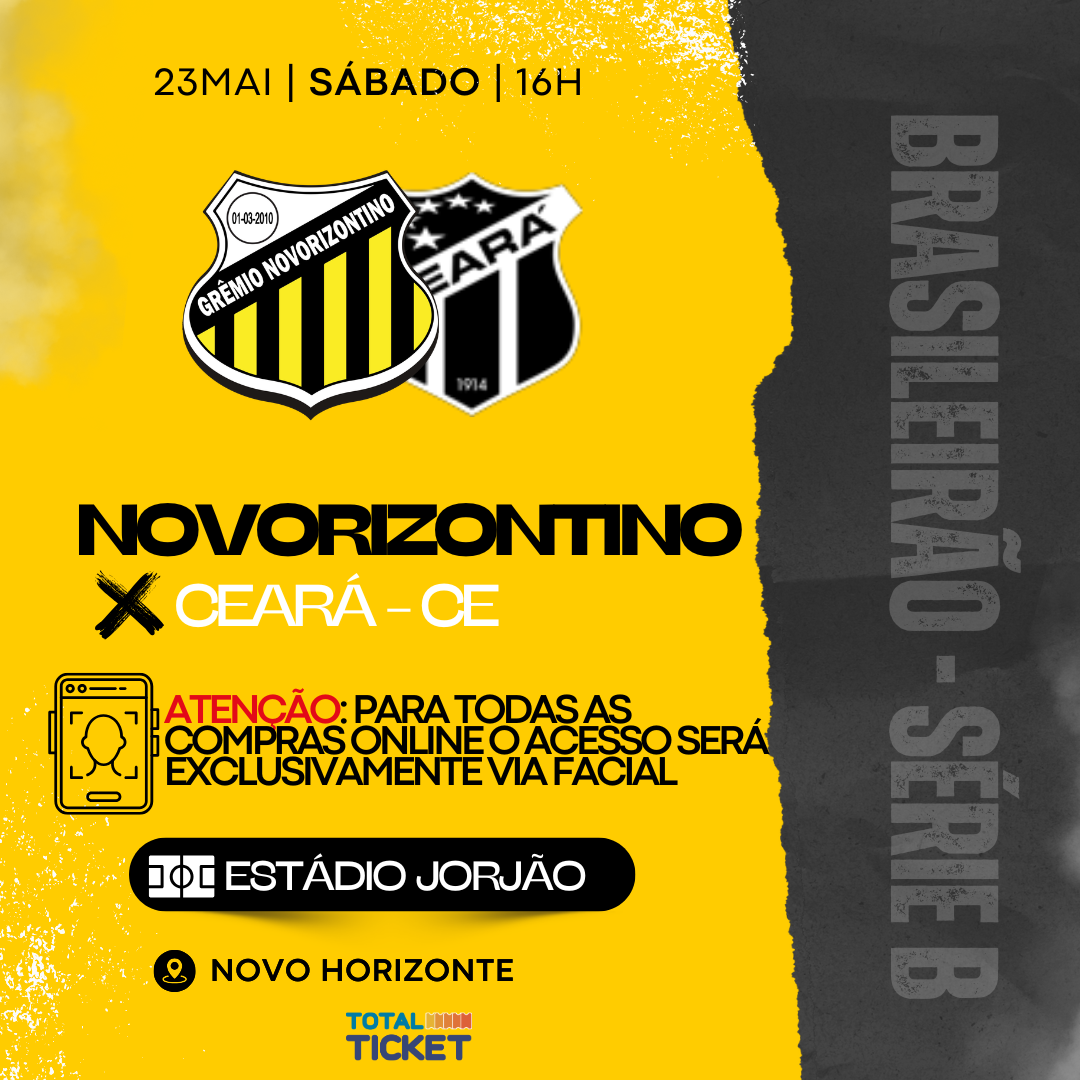 NOVORIZONTINO X CEARÁ (CE)