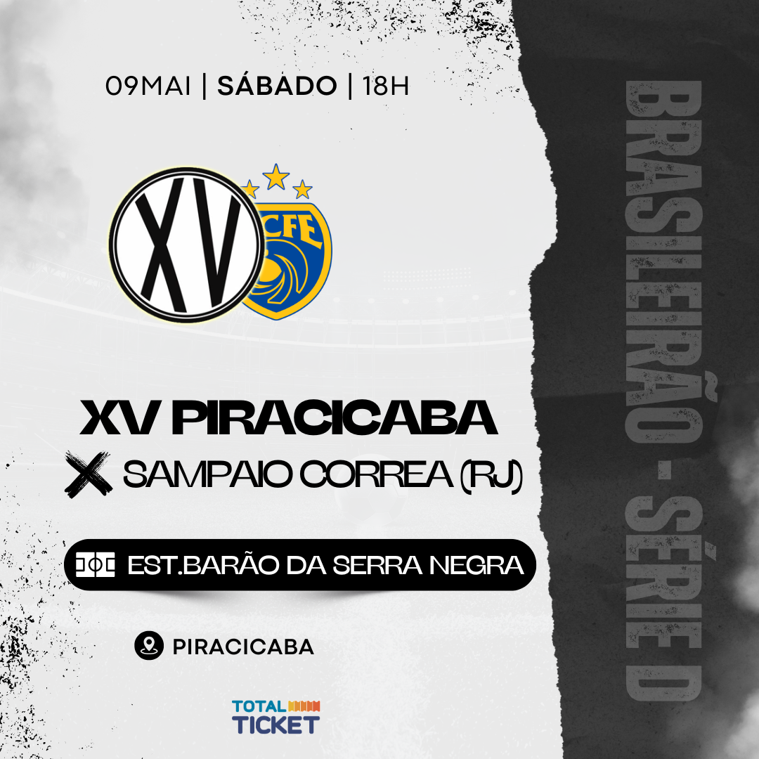 XV PIRACICABA X SAMPAIO CORREA RJ