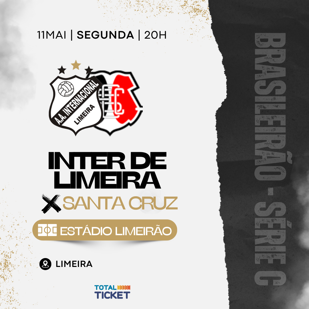 INTER LIMEIRA X SANTA CRUZ (PE)
