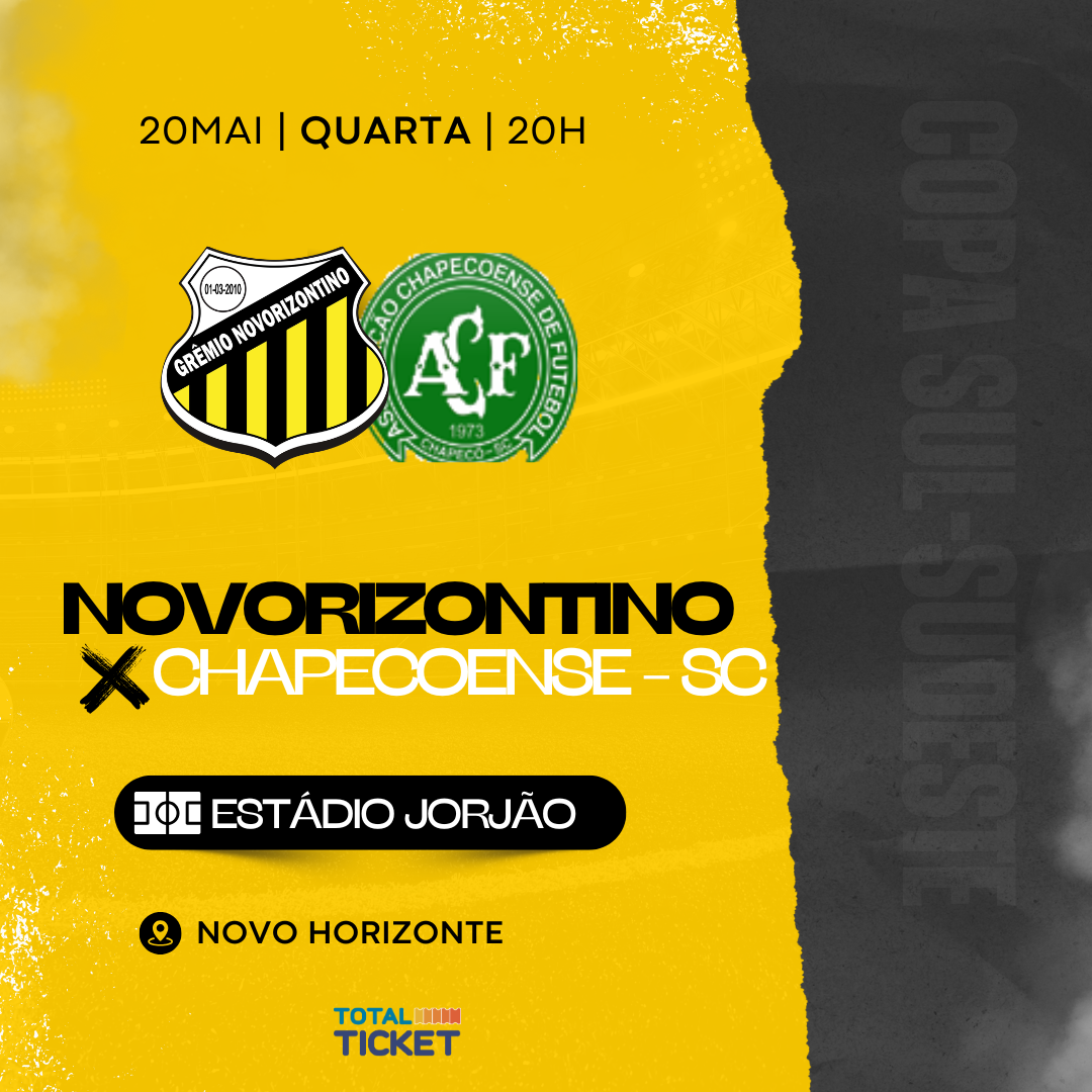 NOVORIZONTINO X CHAPECOENSE