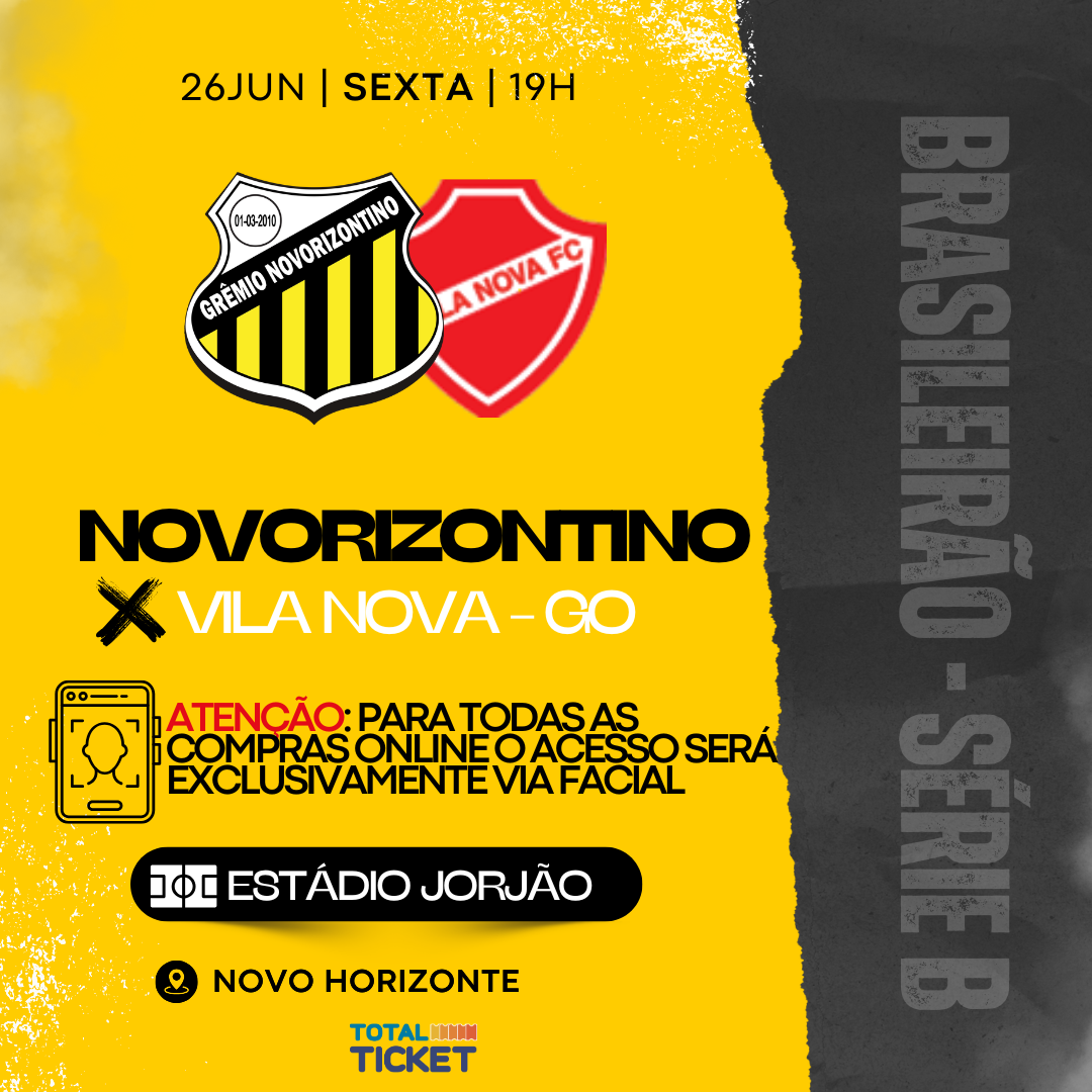 NOVORIZONTINO X VILA NOVA-GO