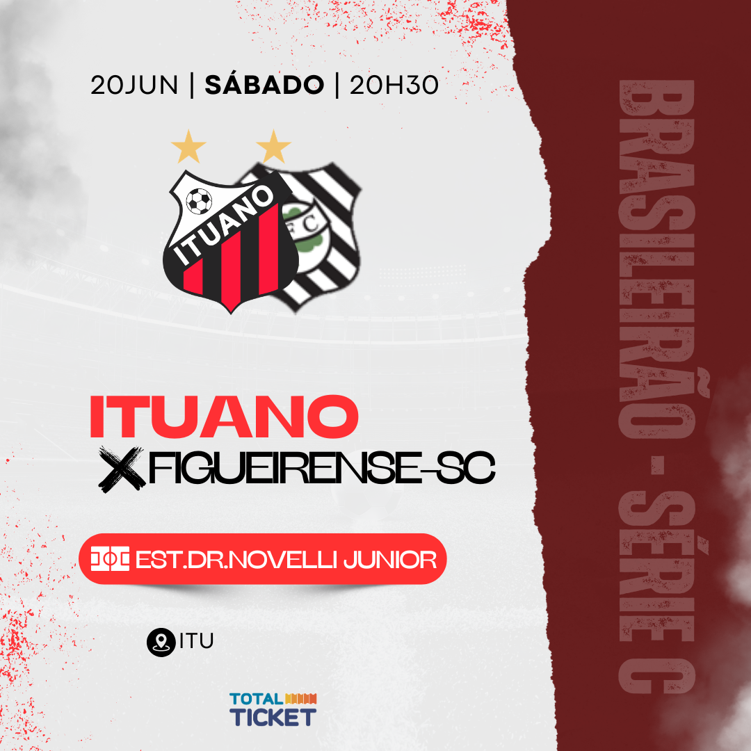 ITUANO X FIGUEIRENSE (SC)