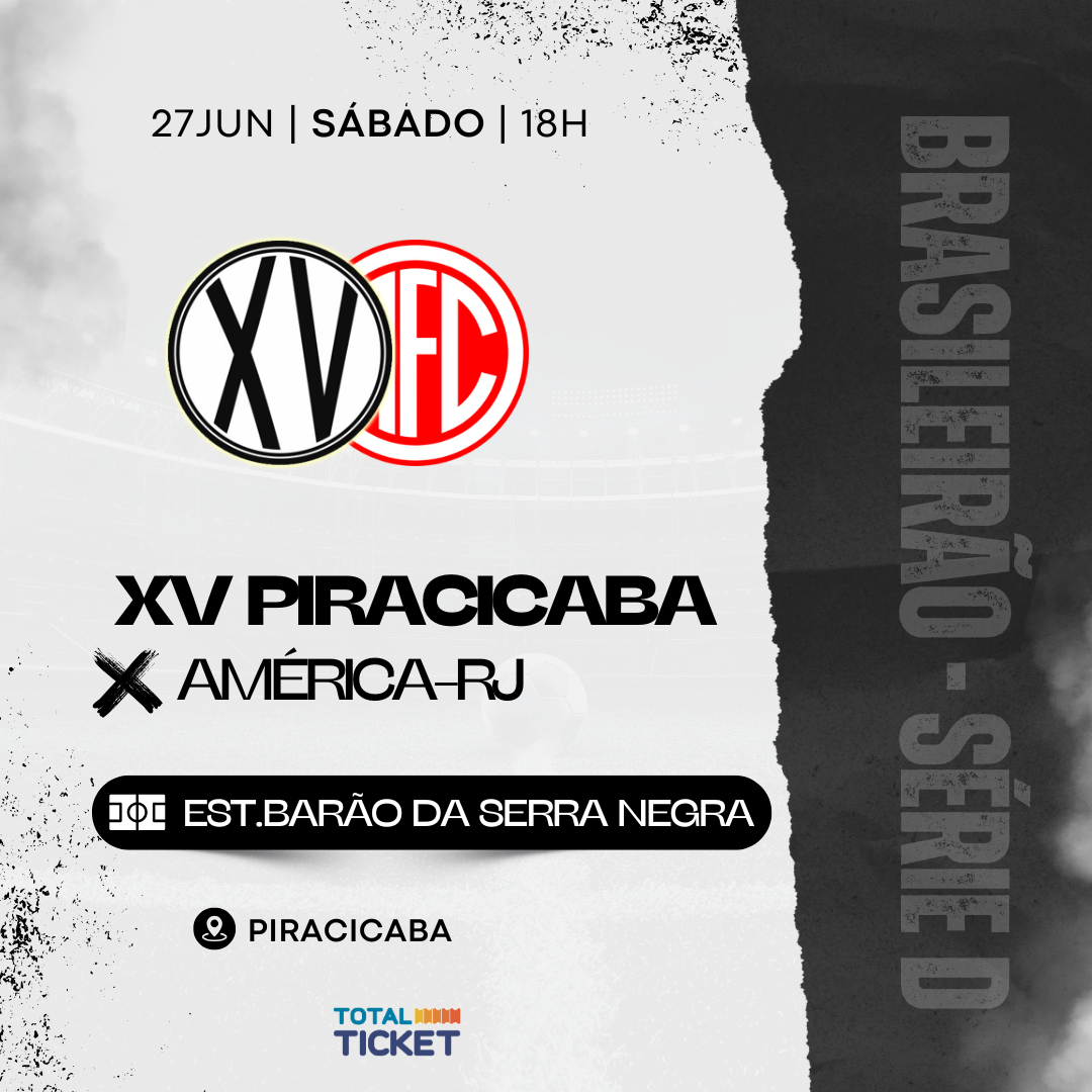 XV PIRACICABA X AMERICA RJ