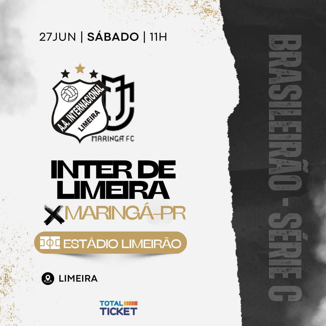 INTER DE LIMEIRA X MARINGÁ - PR