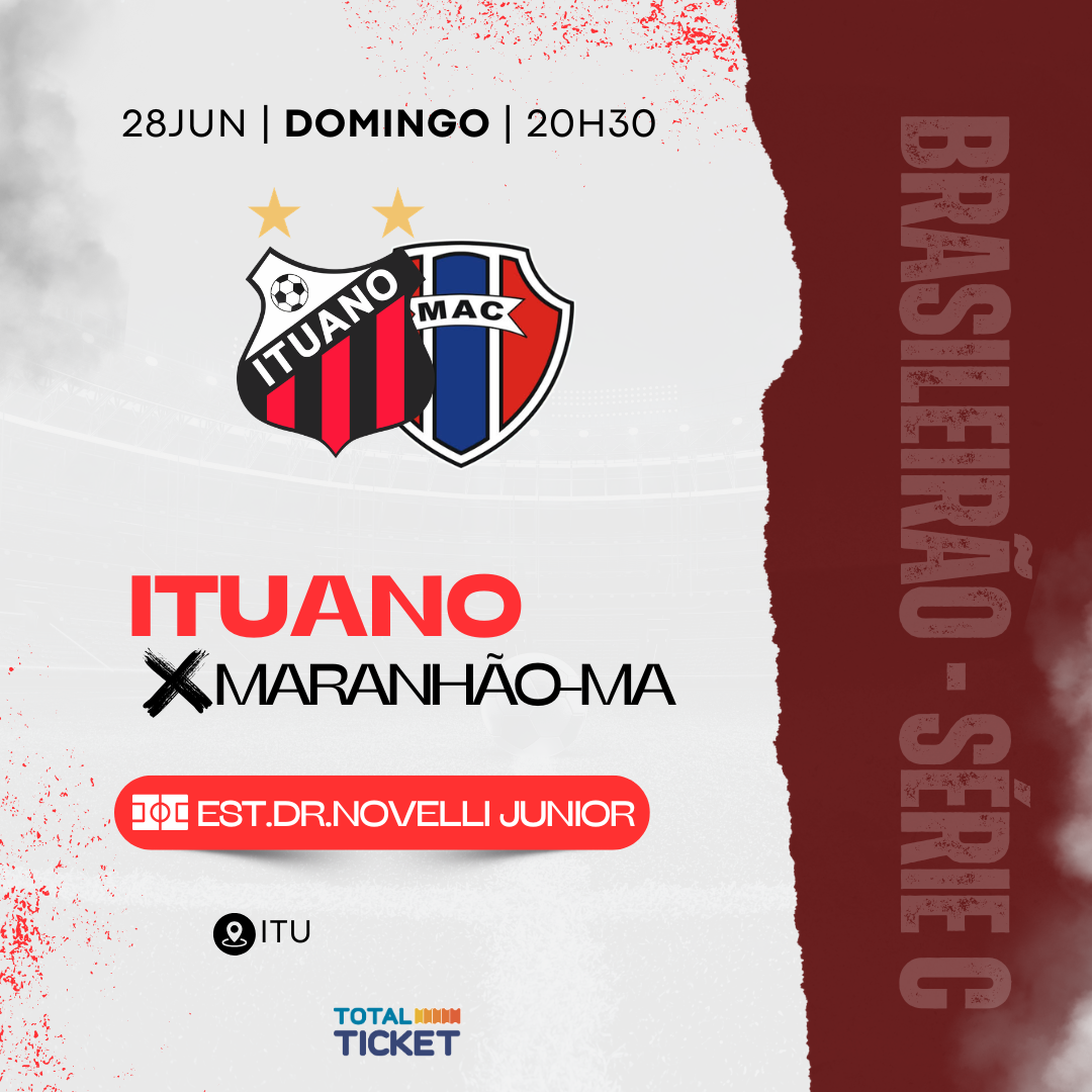 ITUANO X MARANHÃO (MA)