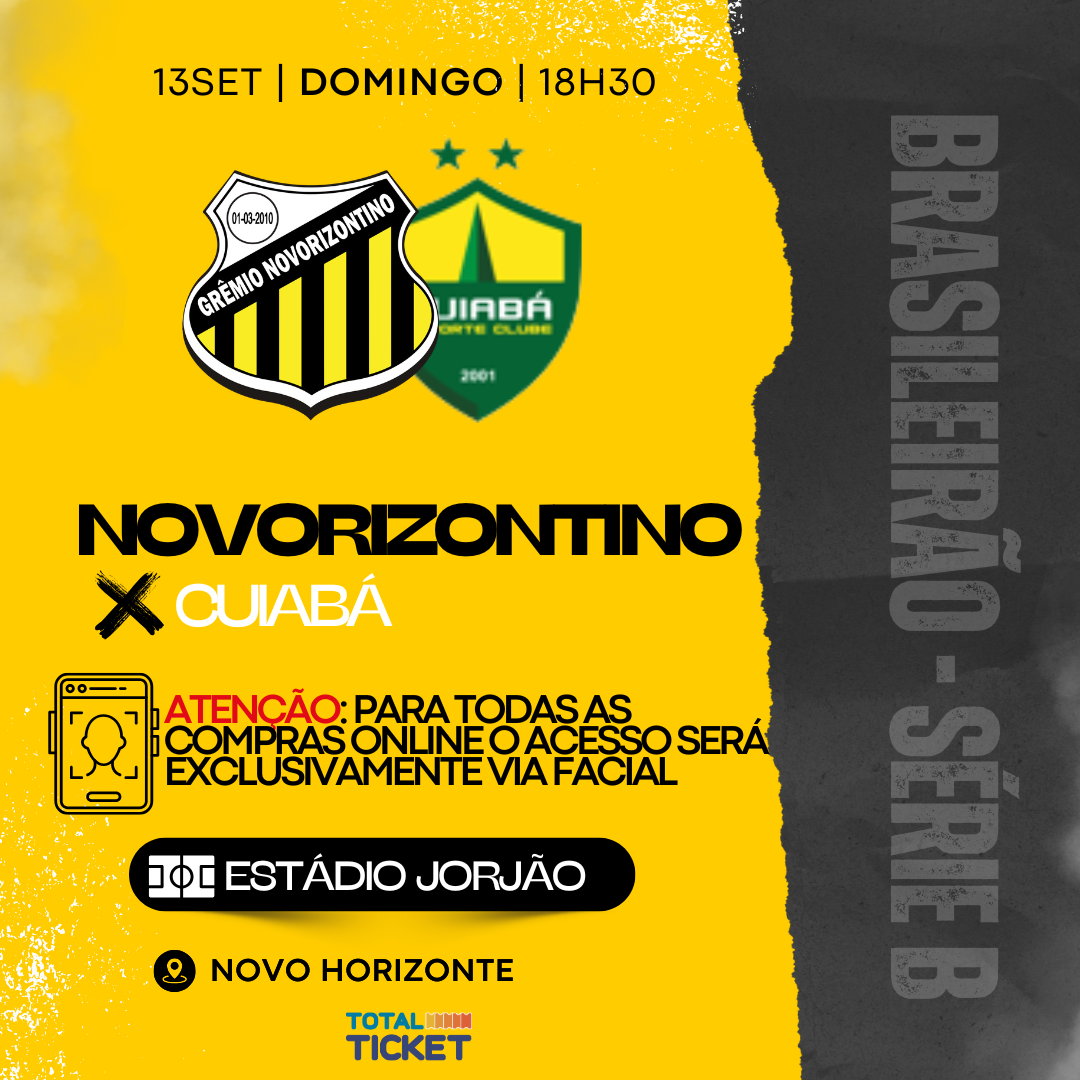 NOVORIZONTINO X CUIABÁ (MT)