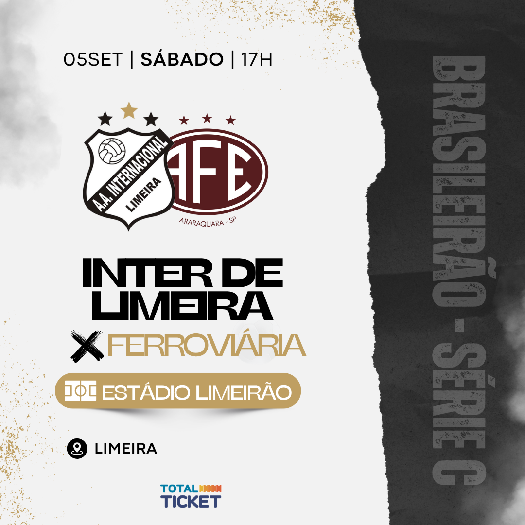 INTER DE LIMEIRA X FERROVIÁRIA